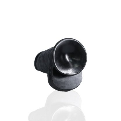 Extra Dikke Recht met Ballen 8 / 20,3 cm - Zwart - Afbeelding 4