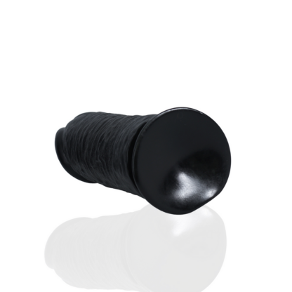 Extra Dikke Recht zonder Ballen 10 / 25,4 cm - Zwart - Afbeelding 6
