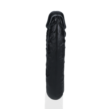 U Vormige Dubbele Dildo 5 / 12,7 cm - Zwart - Afbeelding 6