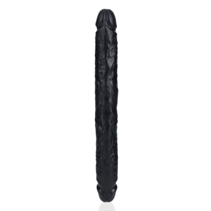 Slim Double Ended Dong 12 / 30,5 cm - Zwart - Afbeelding 4