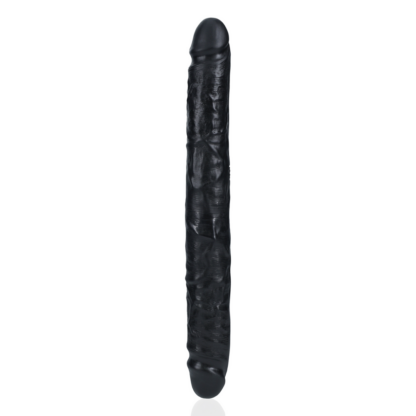 Slim Double Ended Dong 12 / 30,5 cm - Zwart - Afbeelding 5