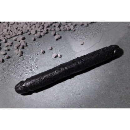 Slim Double Ended Dong 12 / 30,5 cm - Zwart - Afbeelding 6