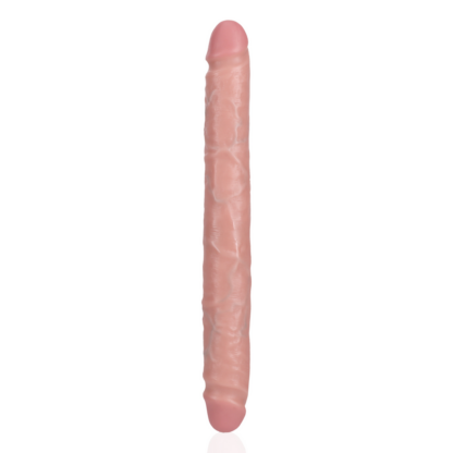 Slim Double Ended Dong 30,5 cm - Flesh - Afbeelding 5