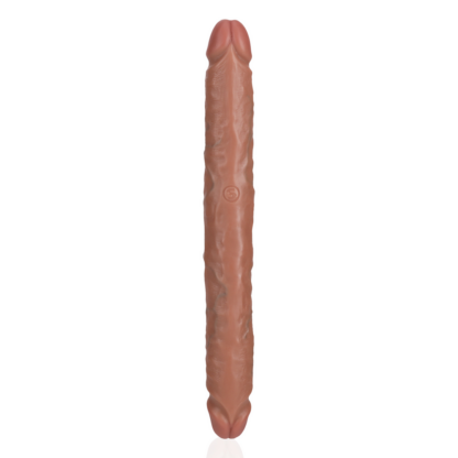 Slim Double Ended Dong 12 / 30,5 cm - Tan - Afbeelding 4