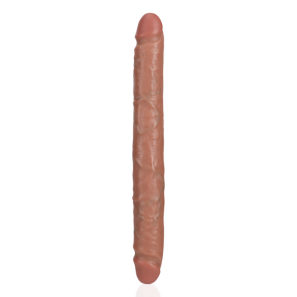 Slim Double Ended Dong 12 / 30,5 cm - Tan - Afbeelding 5