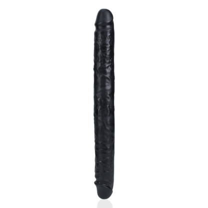 Slim Double Ended Dong 14 / 35,6 cm - Zwart - Afbeelding 5