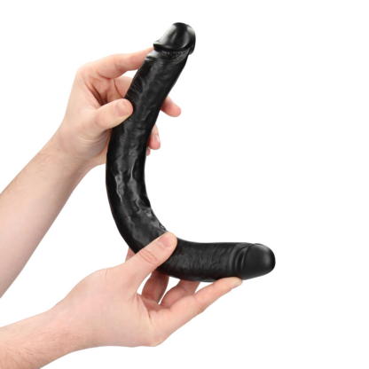 Slim Double Ended Dong 14 / 35,6 cm - Zwart - Afbeelding 7