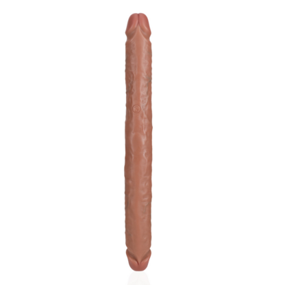 Slim Double Ended Dong 14 / 35,6 cm - Tan - Afbeelding 4