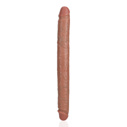 Slim Double Ended Dong 14 / 35,6 cm - Tan - Afbeelding 5