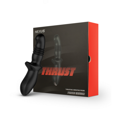 Thrust - Anal Thrusting Prostate Probe - Zwart - Afbeelding 2