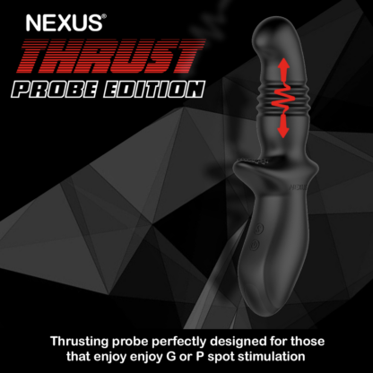 Thrust - Anal Thrusting Prostate Probe - Zwart - Afbeelding 7