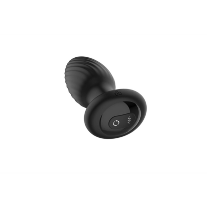 Tornado - Afstandsbediening Rotating Butt Plug - Zwart - Afbeelding 4