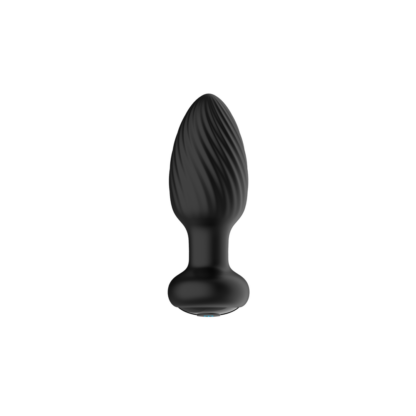 Tornado - Afstandsbediening Rotating Butt Plug - Zwart - Afbeelding 5
