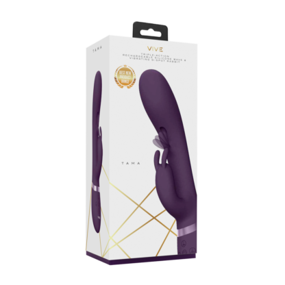 Tama - Wave Vibrating G-Spot Rabbit - Paars - Afbeelding 2