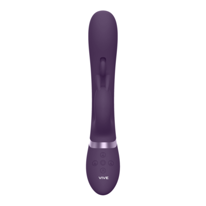 Tama - Wave Vibrating G-Spot Rabbit - Paars - Afbeelding 3