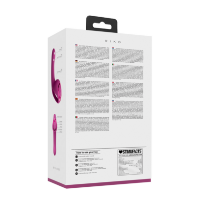 Riko - Triple Motor Thumper met Geavanceerde Vingerbeweging Puls Golf Stimulator - Roze - Afbeelding 3