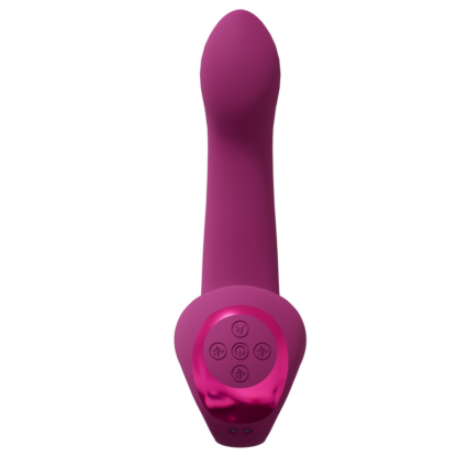 Riko - Triple Motor Thumper met Geavanceerde Vingerbeweging Puls Golf Stimulator - Roze - Afbeelding 5