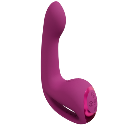 Riko - Triple Motor Thumper met Geavanceerde Vingerbeweging Puls Golf Stimulator - Roze - Afbeelding 6
