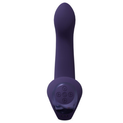Riko - Triple Motor Thumper met Geavanceerde Vingerbeweging Puls Golf Stimulator - Paars - Afbeelding 5