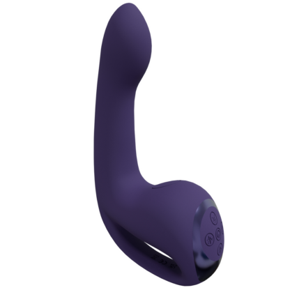 Riko - Triple Motor Thumper met Geavanceerde Vingerbeweging Puls Golf Stimulator - Paars - Afbeelding 6