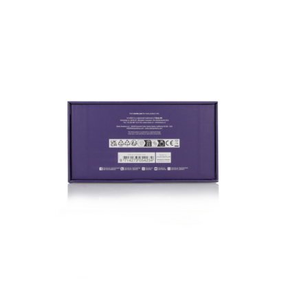 Gen - Triple Motor G-Spot Vibrator met Pulse Wave en Vibrerende Borstels - Paars - Afbeelding 4