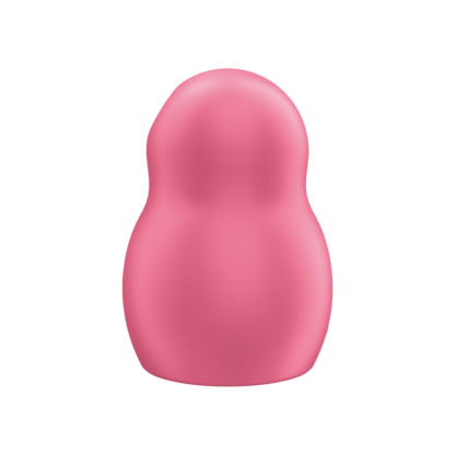 Pro to Go 1 - Double Air Pulse Vibrator - Rood - Afbeelding 3