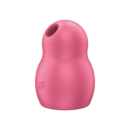 Pro to Go 1 - Double Air Pulse Vibrator - Rood - Afbeelding 6