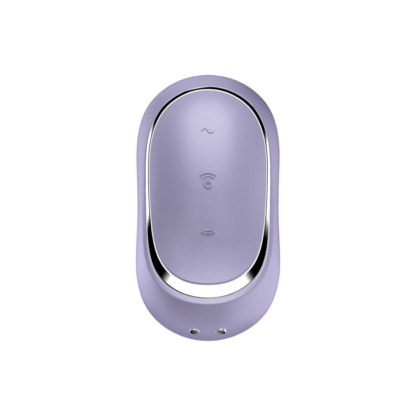 Pro to Go 2 - Double Air Pulse Vibrator - Violet - Afbeelding 4