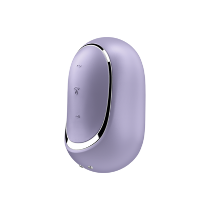 Pro to Go 2 - Double Air Pulse Vibrator - Violet - Afbeelding 5
