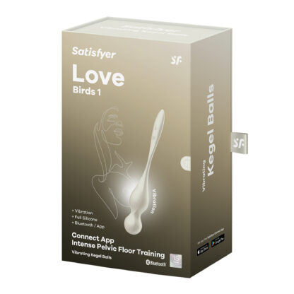 Love Birds 1 - Kegel Oefeningen en G-spot Stimulatie - Wit - Afbeelding 2