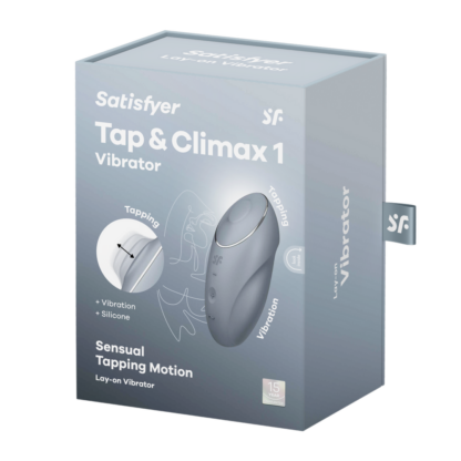 Tap en Climax 1 - Blauwgrijs - Afbeelding 2