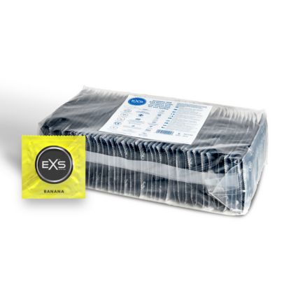 EXS Banaan - Condoms - 100 Stukken - Afbeelding 2