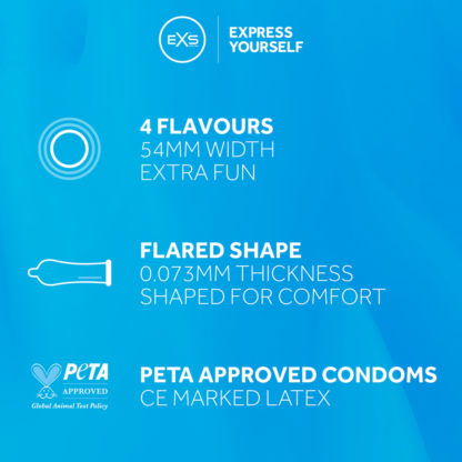 EXS Banaan - Condoms - 100 Stukken - Afbeelding 4