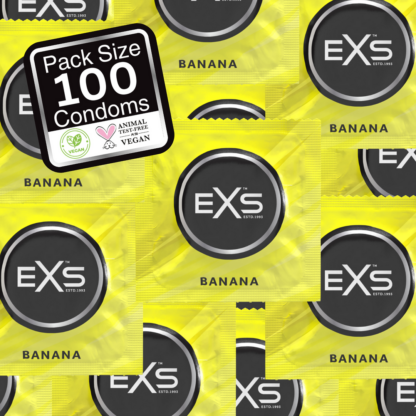 EXS Banaan - Condoms - 100 Stukken - Afbeelding 5