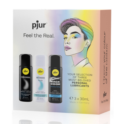 Pjur Pride Box - 3 x 30 ml - Afbeelding 2