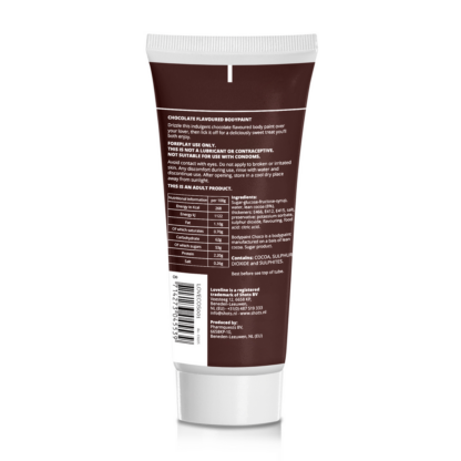Bodypaint - Chocolade - 3.4 oz / 100 gr - Afbeelding 2