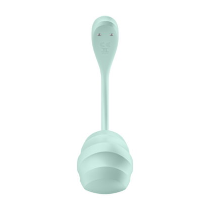 Smooth Petal Connect App - Draagbare Paar Vibrator - Mint - Afbeelding 3