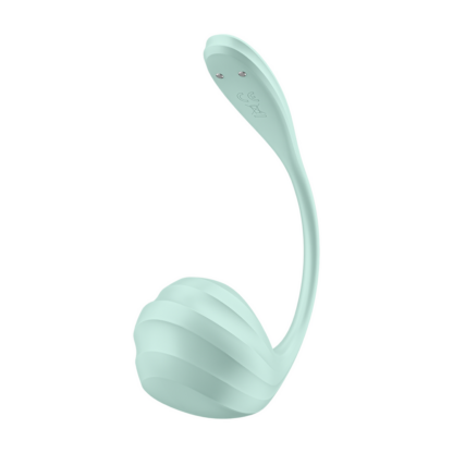 Smooth Petal Connect App - Draagbare Paar Vibrator - Mint - Afbeelding 4