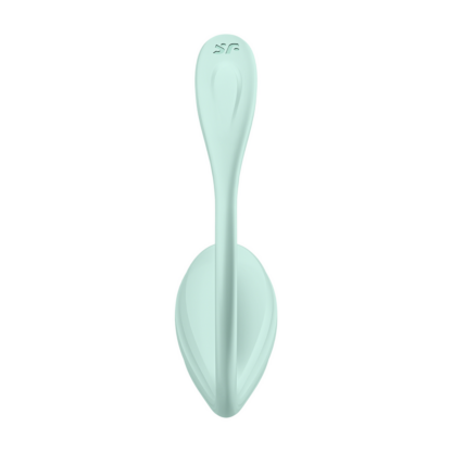 Smooth Petal Connect App - Draagbare Paar Vibrator - Mint - Afbeelding 5