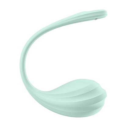 Smooth Petal Connect App - Draagbare Paar Vibrator - Mint - Afbeelding 7