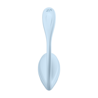 Glad Petal Connect App - Draagbare Koppel Vibrator - Lichtblauw - Afbeelding 5