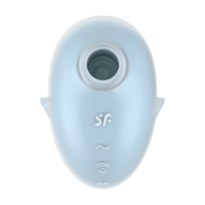 Cutie Ghost - Air Pulse Vibrator - Blauw - Afbeelding 3
