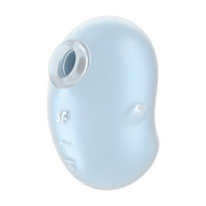 Cutie Ghost - Air Pulse Vibrator - Blauw - Afbeelding 7