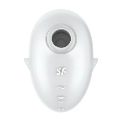 Cutie Ghost - Air Pulse Vibrator - Wit - Afbeelding 3