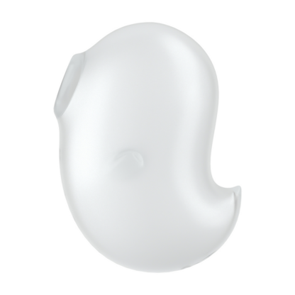 Cutie Ghost - Air Pulse Vibrator - Wit - Afbeelding 4