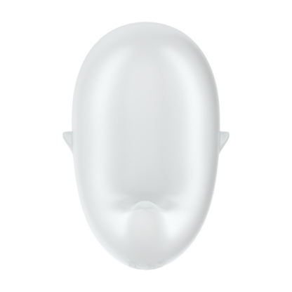 Cutie Ghost - Air Pulse Vibrator - Wit - Afbeelding 5