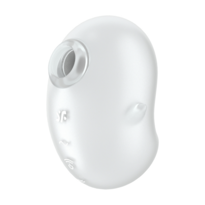Cutie Ghost - Air Pulse Vibrator - Wit - Afbeelding 7