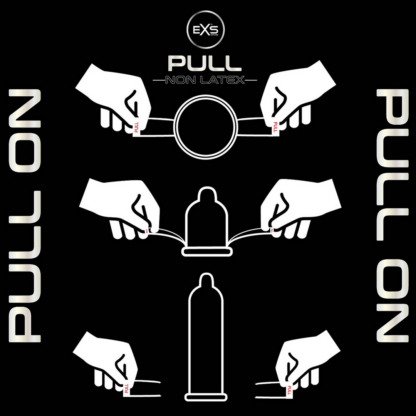 EXS Pull - Non-Latex Condooms - 3 Stuks - Afbeelding 2