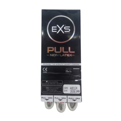 EXS Pull - Non-Latex Condooms - 3 Stuks - Afbeelding 4