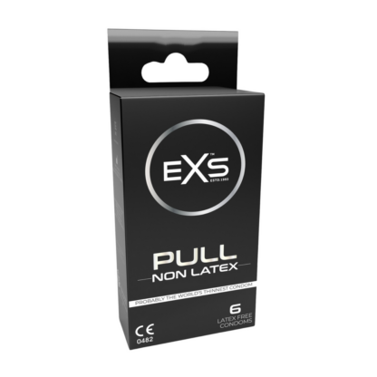 EXS Pull - Non-Latex Condooms - 6 Stuks - Afbeelding 5